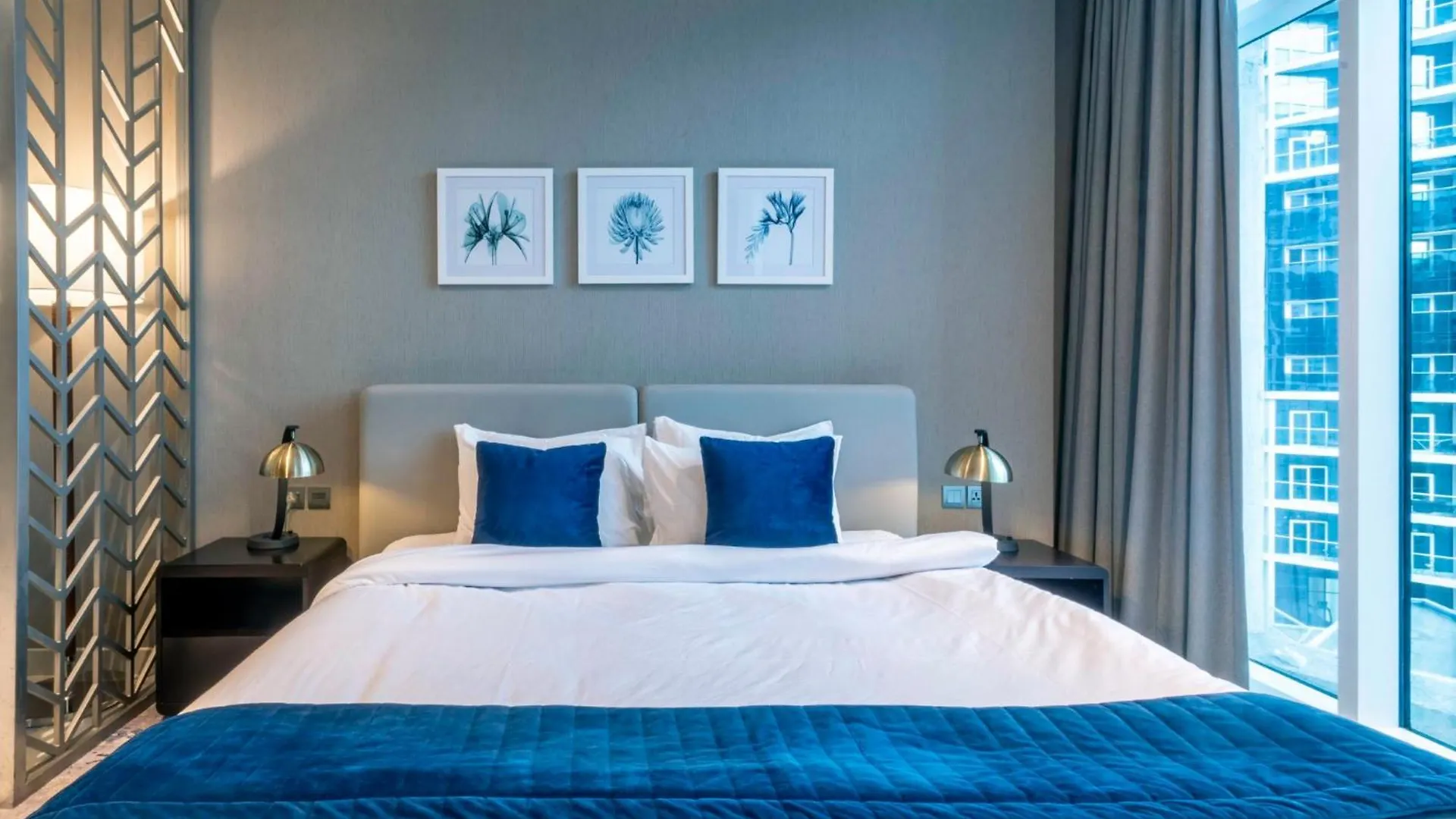 Elegant Escapes - Damac Prive Studio By Canal Dubai 0*,  Emirados Árabes Unidos