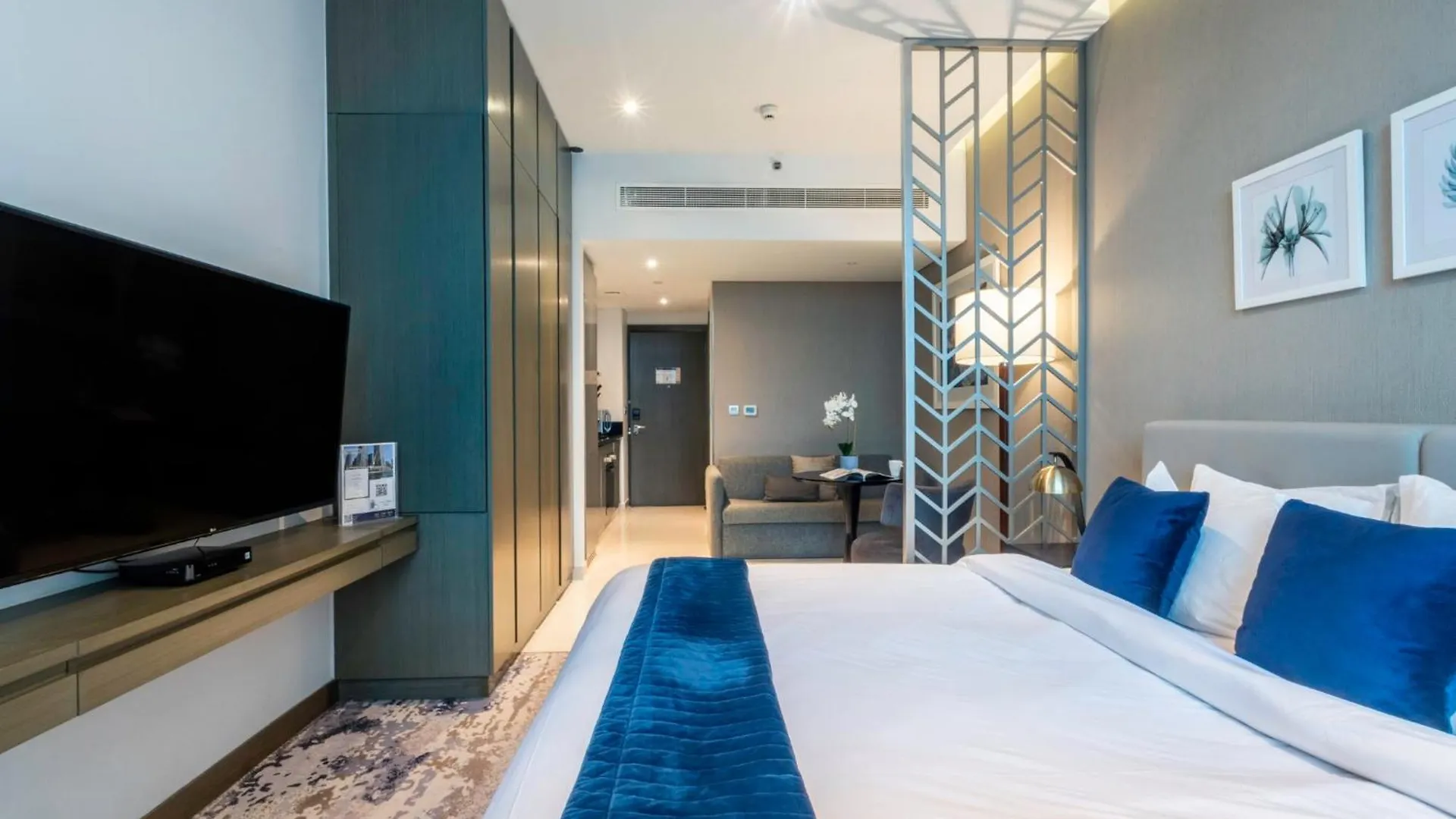 Apartamento Elegant Escapes - Damac Prive Studio By Canal Dubai Emirados Árabes Unidos