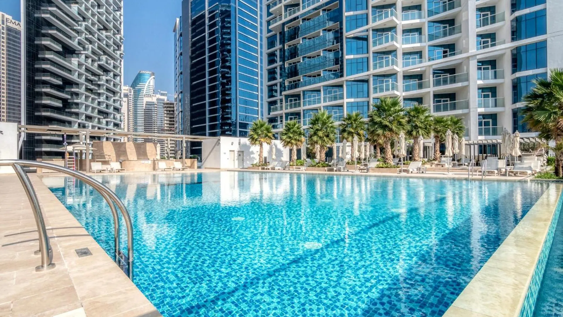 Apartamento Elegant Escapes - Damac Prive Studio By Canal Dubai