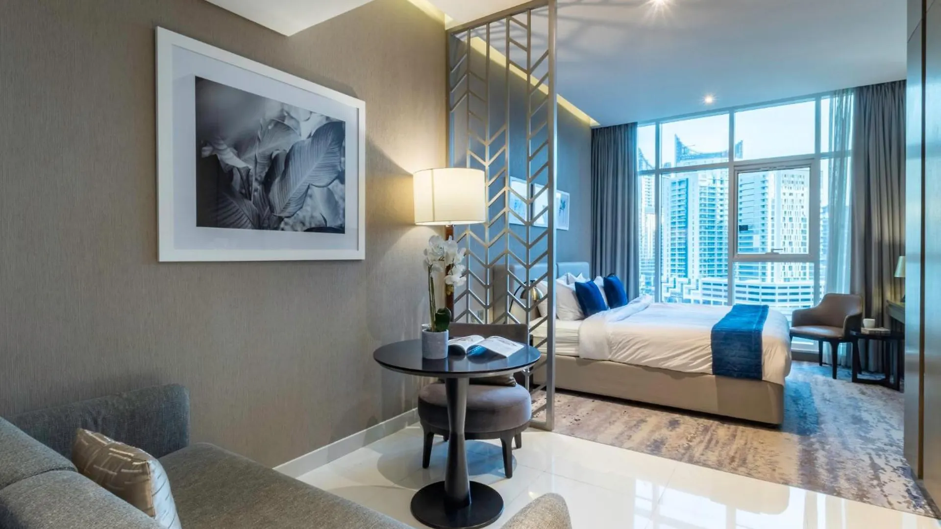 Apartamento Elegant Escapes - Damac Prive Studio By Canal Dubái