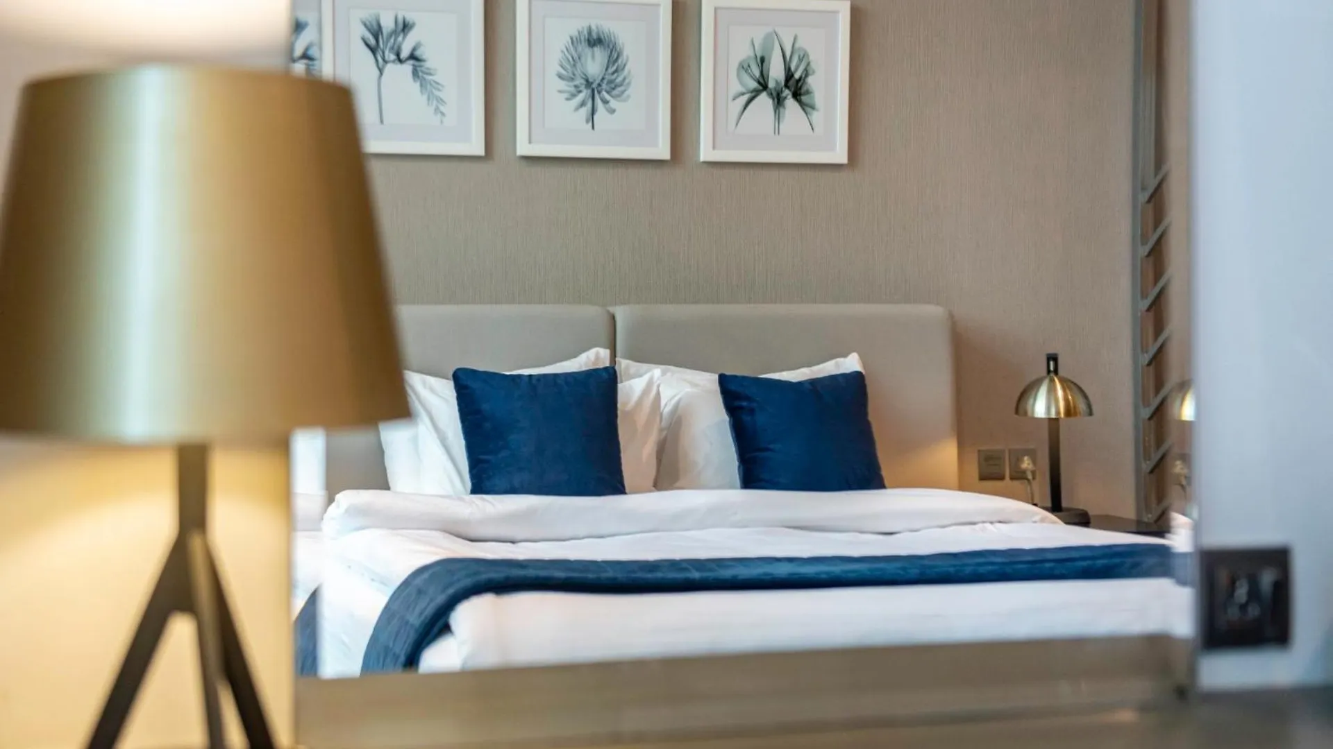 Apartment Elegant Escapes - Damac Prive Studio By Canal Dubai