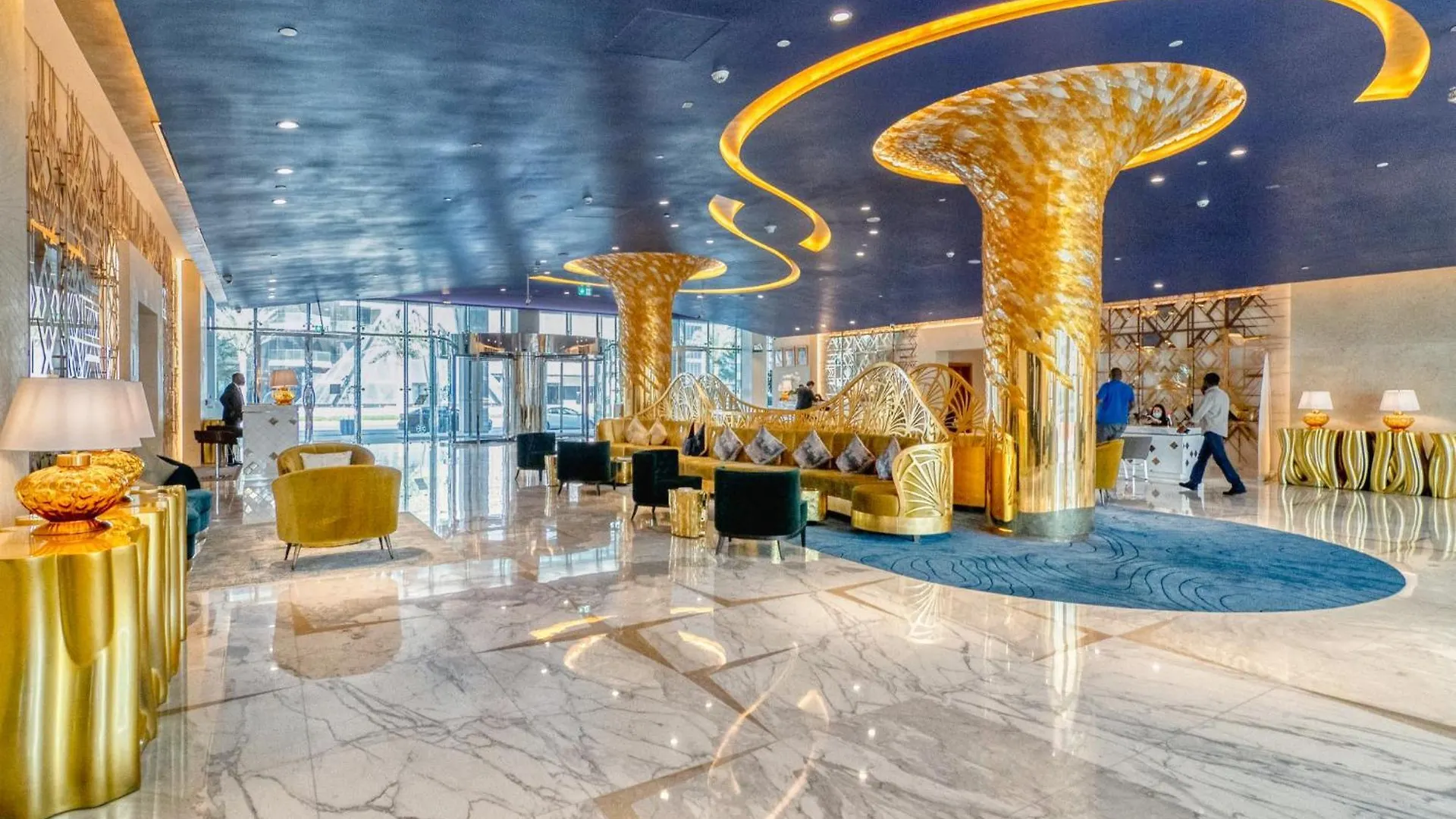 Elegant Escapes - Damac Prive Studio By Canal Dubai